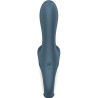 SATISFYER - AIR PUMP BOOTY 2 GRIS OSCURO