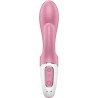 SATISFYER - AIR PUMP BUNNY 2 ROSA