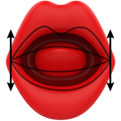 MIA - SICILIA DOUBLE PLEASURE VIBRATING + BITING