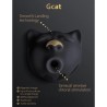 G-VIBE - GCAT MYSTIC SUCCIONADOR DE CLÍTORIS NEGRO