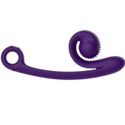 SNAIL VIBE - CURVE VIBRADOR NARANJA