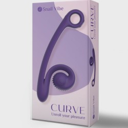 SNAIL VIBE - CURVE VIBRADOR NARANJA