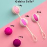 G-VIBE - SET 5 GEISHA BALLS3 ROSA