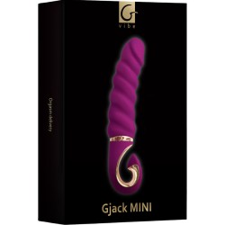 G-VIBE - GJACK MINI VIBRADOR SILICIONA MORADO