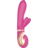 G-VIBE - GRABBIT MINI VIBRADOR SILICIONA ROSA