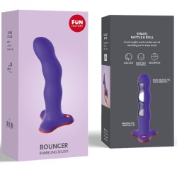 FUN FACTORY - BOUNCER DILDO VERDE SALVIA