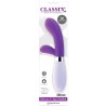 CLASSIX - VIBRADOR RABBIT PUNTO G SILICONA MORADO