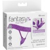 FANTASY FOR HER - ARNES MARIPOSA G-SPOT CON VIBRADOR, RECARGABLE  CONTROL REMOTO VIOLETA