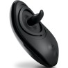 SIR RICHARDS - ESTIMULADOR ANAL RIM JOY VIBRADOR  SILICONA NEGRO