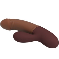 PRETTY LOVE - KANE VIBRADOR PUNTO G  SUCCIONADOR