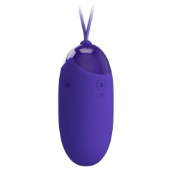 PRETTY LOVE - BERGER YOUTH HUEVO VIBRADOR CONTROL REMOTO VIOLETA