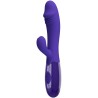 PRETTY LOVE - SNAPPY YOUTH VIBRATOR  G-SPOT STIMULATOR VIOLET
