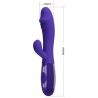 PRETTY LOVE - SNAPPY YOUTH VIBRATOR  G-SPOT STIMULATOR VIOLET