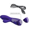 PRETTY LOVE - SNAPPY YOUTH VIBRATOR  G-SPOT STIMULATOR VIOLET