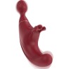 ADRIEN LASTIC - FUSION TRIPLE ESTIMULADOR CLITORIS  G-SPOT ROJO