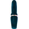 ADRIEN LASTIC - MYG SUCCIONADOR CLITORIS Y ESTIMULADOR G-SPOT VERDE OSCURO