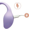 ADRIEN LASTIC - SMART DREAM 3.0 ESTIMULADOR CLITORIS  G-SPOT CONTROL REMOTO VIOLETA - APP GRATUITA