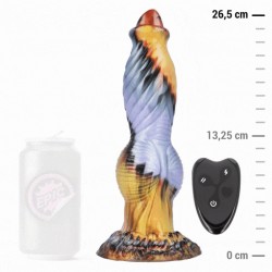 EPIC - PHOENIX DILDO EL RESURGIR DEL PLACER RECARGABLE CONTROL REMOTO