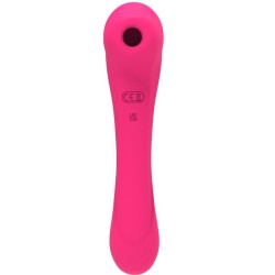 ALIVE - QUIVER SUCCIONADOR  VIBRADOR FUCSIA