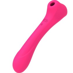 ALIVE - QUIVER SUCCIONADOR  VIBRADOR FUCSIA