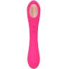 ALIVE - QUIVER SUCCIONADOR  VIBRADOR FUCSIA