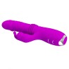 PRETTY LOVE - DOROTHY PURPLE RECHARGEABLE RABBIT VIBRATOR