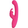 PRETTY LOVE - LAMAR RABBIT VIBRATOR  PINK G-SPOT