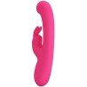 PRETTY LOVE - LAMAR RABBIT VIBRATOR  PINK G-SPOT