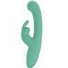 PRETTY LOVE - LAMAR RABBIT VIBRATOR  GREEN G-SPOT