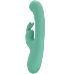 PRETTY LOVE - LAMAR RABBIT VIBRATOR  GREEN G-SPOT
