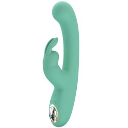 PRETTY LOVE - LAMAR RABBIT VIBRATOR  GREEN G-SPOT