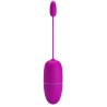 PRETTY LOVE - NYMPH VIBRATING EGG APP CONTROLLED PURPLE