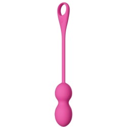 PRETTY LOVE - ELVIRA PINK RECHARGEABLE VIBRATING BALLS