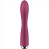 SATISFYER - SPINNING RABBIT 1 ESTIMULACION CLITORIS Y PUNTO G ROJO