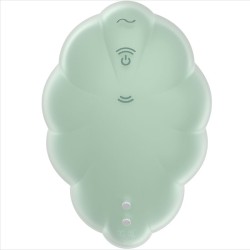 SATISFYER - CLOUD DANCER VERDE VIBRADOR AIR