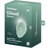 SATISFYER - CLOUD DANCER VERDE VIBRADOR AIR