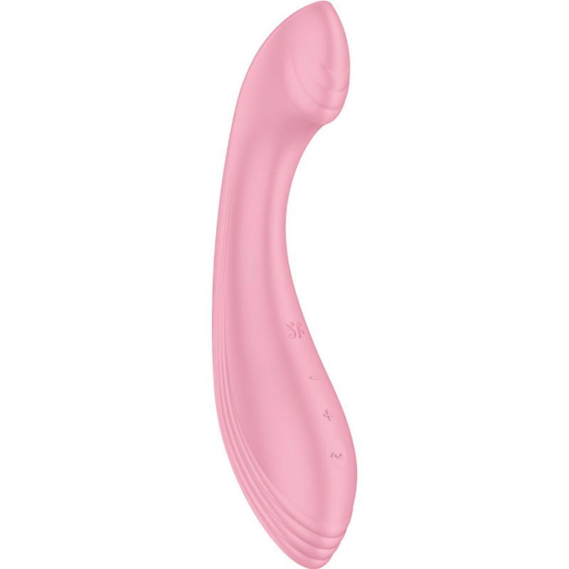 SATISFYER - G-FORCE ESTIMULADOR VIBRADOR PUNTO G MORADO