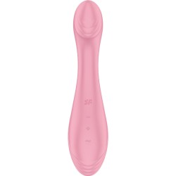 SATISFYER - G-FORCE ESTIMULADOR VIBRADOR PUNTO G MORADO