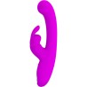 PRETTY LOVE - LAMAR RABBIT VIBRATOR  VIOLET G-SPOT