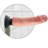 KING COCK - DILDO VIBRADOR 23 CM NATURAL