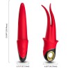 ARMONY - SHADOW VIBRADOR PINZA ROJO