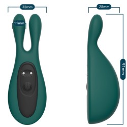 ARMONY - ESTIMULADOR  VIBRADOR RABBIT VERDE