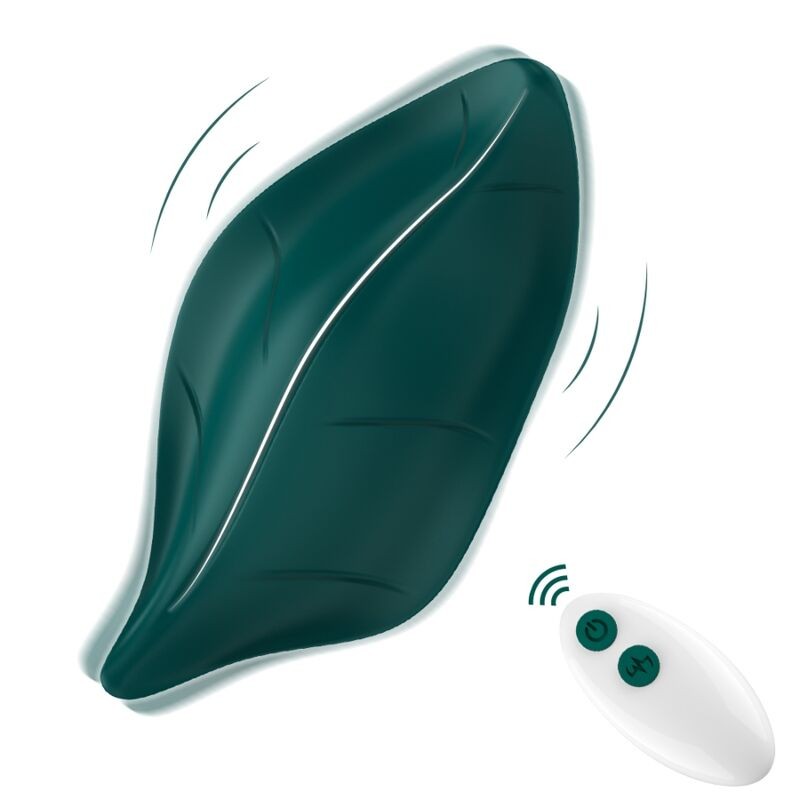 ARMONY - ESTIMULADOR  VIBRADOR CONTROL REMOTO VERDE