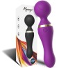 ARMONY - FREEZA MASAJEADOR  VIBRADOR CABEZA FLEXIBLE NEGRO