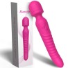 ARMONY - MISSION MASAJEADOR  VIBRADOR EFECTO CALOR FUCSIA