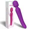 ARMONY - MISSION MASAJEADOR  VIBRADOR EFECTO CALOR VIOLETA