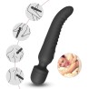 ARMONY - MISSION MASAJEADOR  VIBRADOR EFECTO CALOR NEGRO