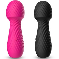 ARMONY - DAZZLE MASAJEADOR  VIBRADOR PEQUEÑO FUCSIA