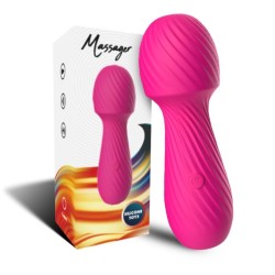 ARMONY - DAZZLE MASAJEADOR  VIBRADOR PEQUEÑO FUCSIA