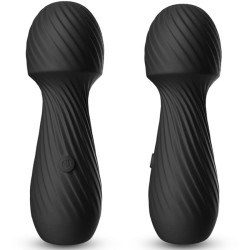 ARMONY - DAZZLE MASAJEADOR  VIBRADOR PEQUEÑO NEGRO